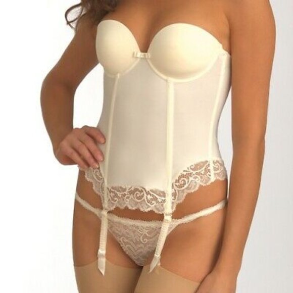 Simone PereleBustier Plunge Contour Cup #12M410